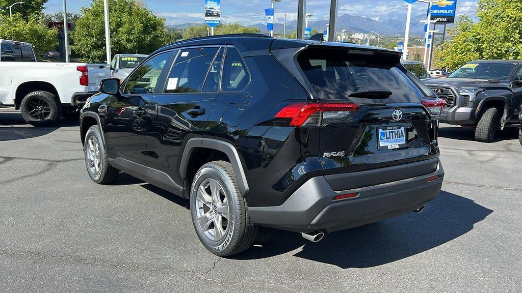 new 2025 Toyota RAV4 car, priced at $32,528
