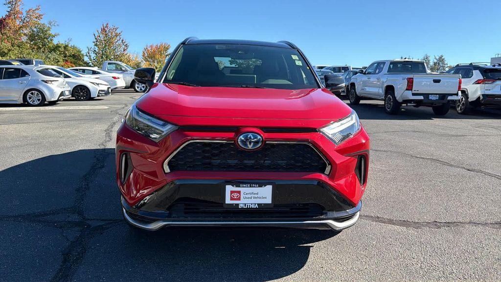 used 2023 Toyota RAV4 Prime car, priced at $42,495