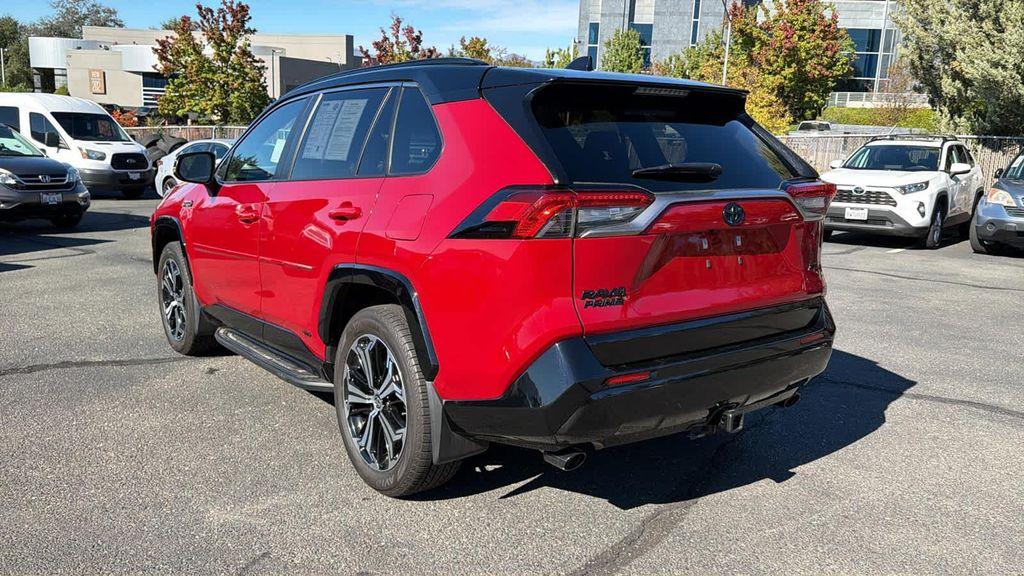 used 2023 Toyota RAV4 Prime car, priced at $42,495