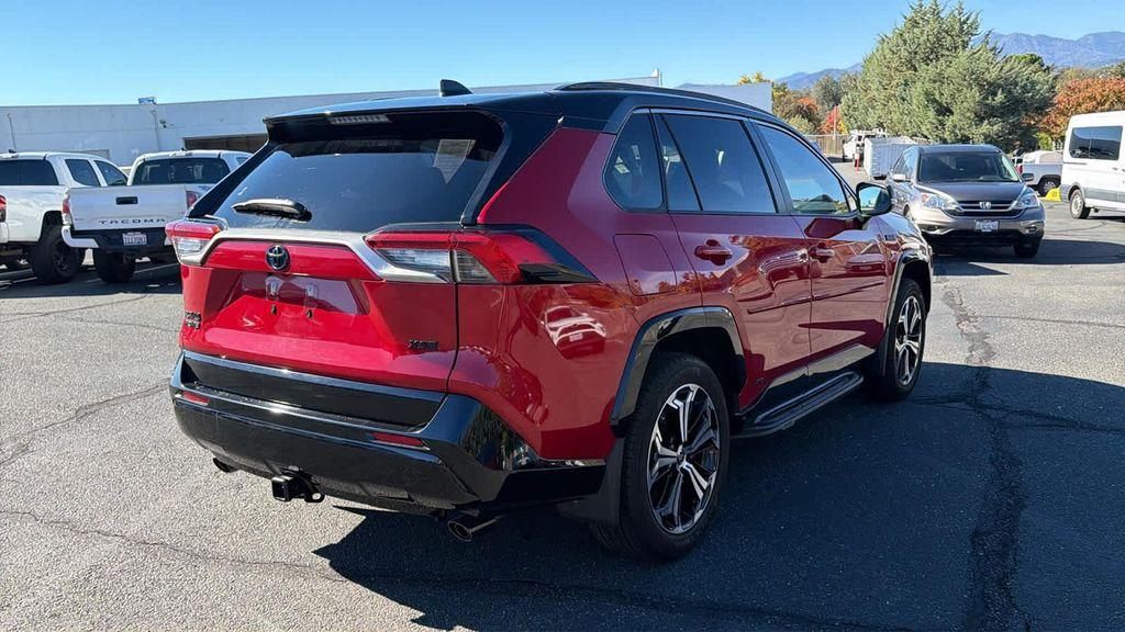 used 2023 Toyota RAV4 Prime car, priced at $42,495