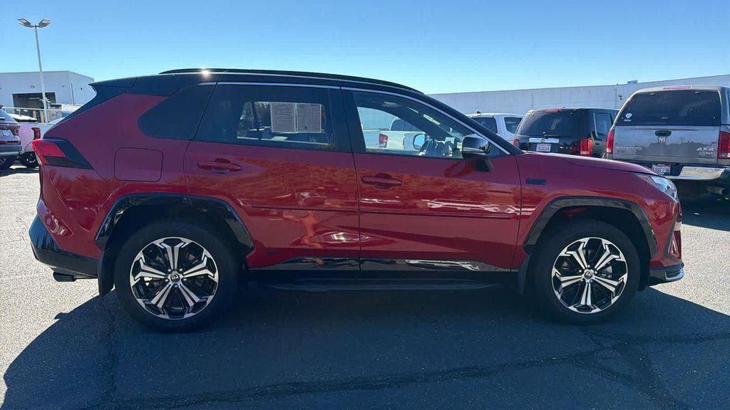 used 2023 Toyota RAV4 Prime car, priced at $42,495