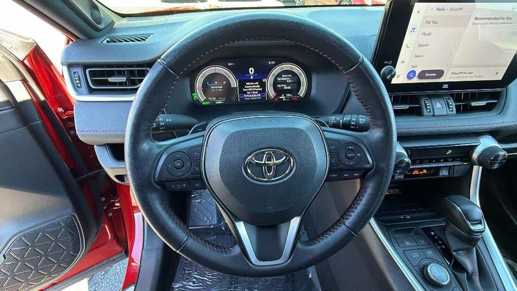 used 2023 Toyota RAV4 Prime car, priced at $42,495