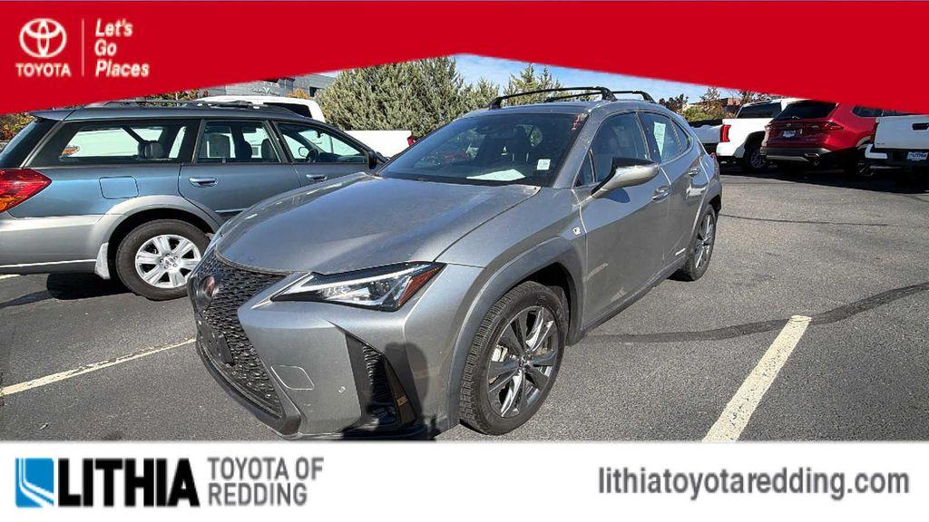 used 2021 Lexus UX 250h car, priced at $30,995