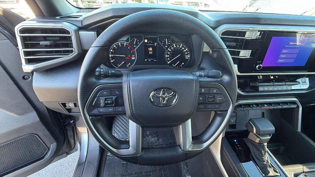 new 2026 Toyota Tundra car, priced at $50,592