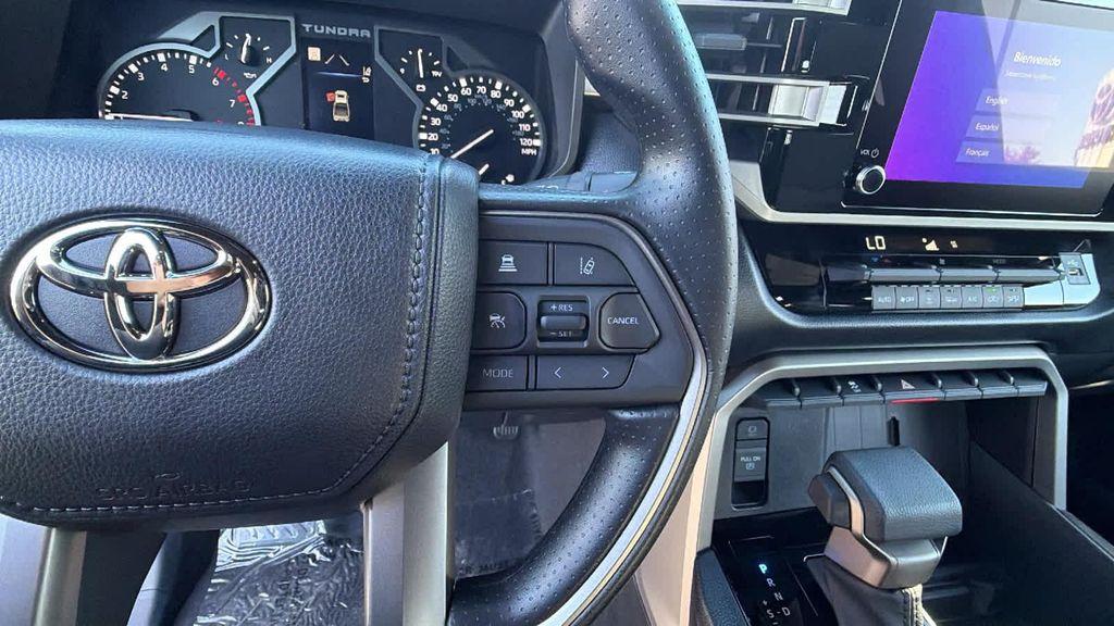 new 2026 Toyota Tundra car, priced at $50,592
