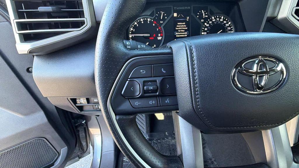 new 2026 Toyota Tundra car, priced at $50,592