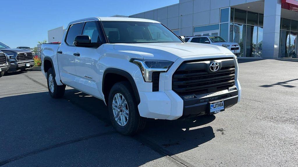 new 2025 Toyota Tundra car, priced at $49,160