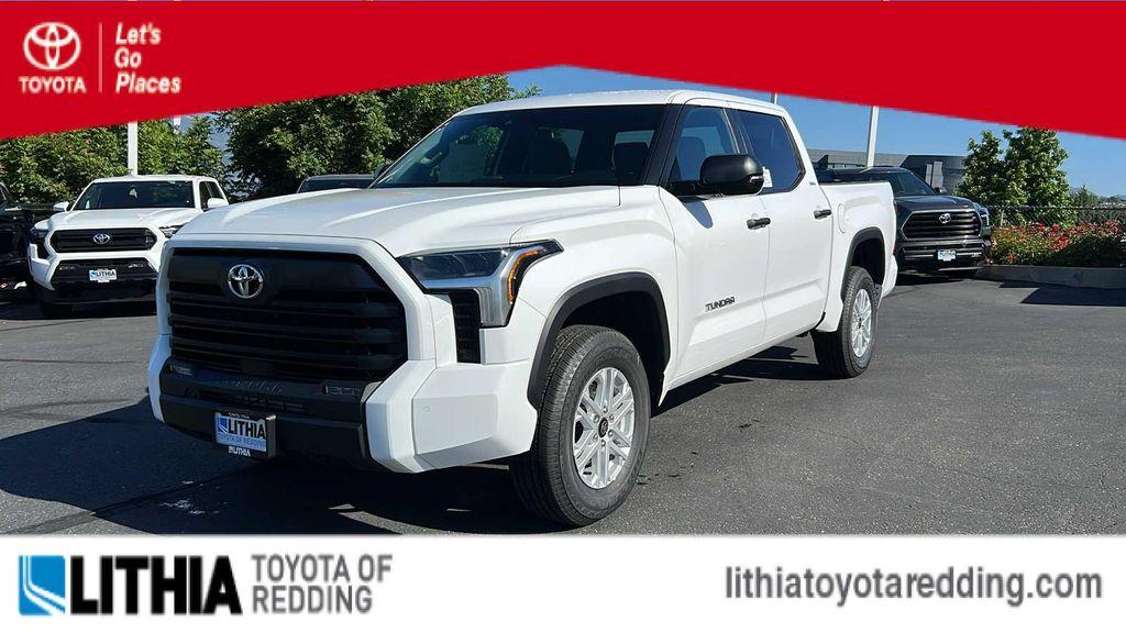 new 2025 Toyota Tundra car, priced at $49,160