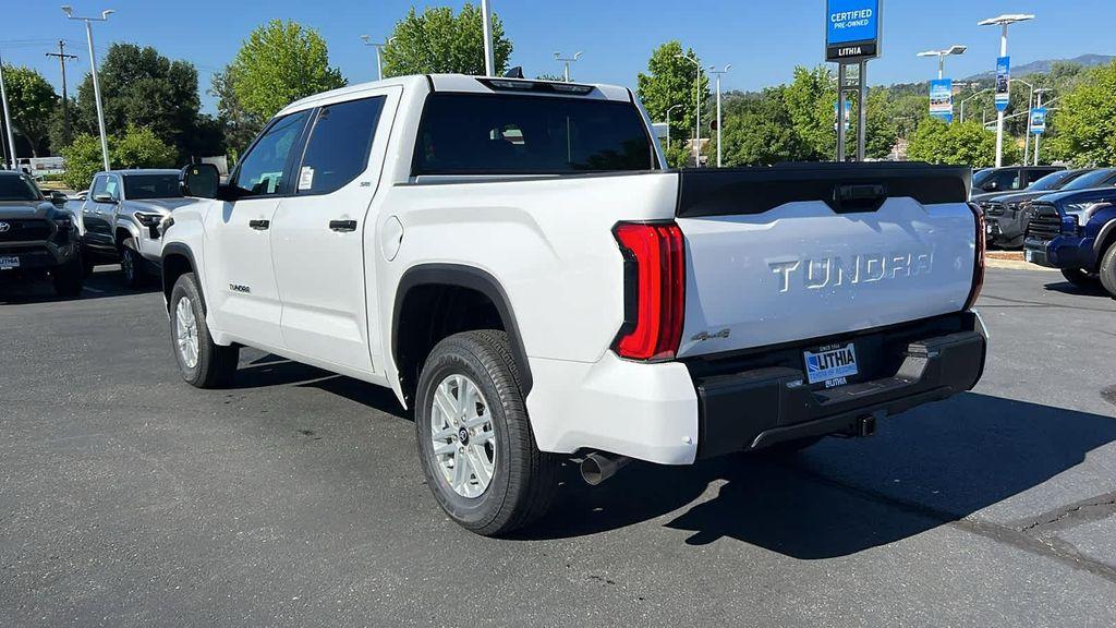 new 2025 Toyota Tundra car, priced at $49,160