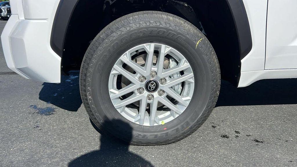 new 2025 Toyota Tundra car, priced at $49,160