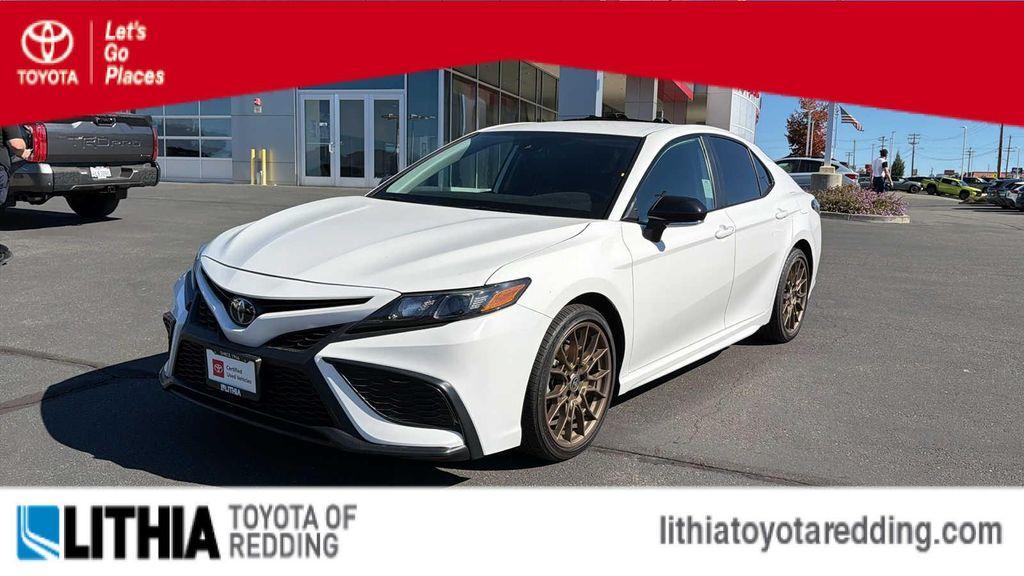 used 2024 Toyota Camry car, priced at $28,495