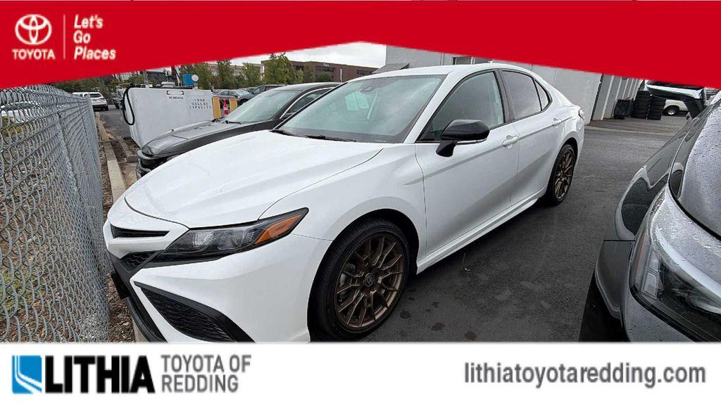 used 2024 Toyota Camry car, priced at $31,995