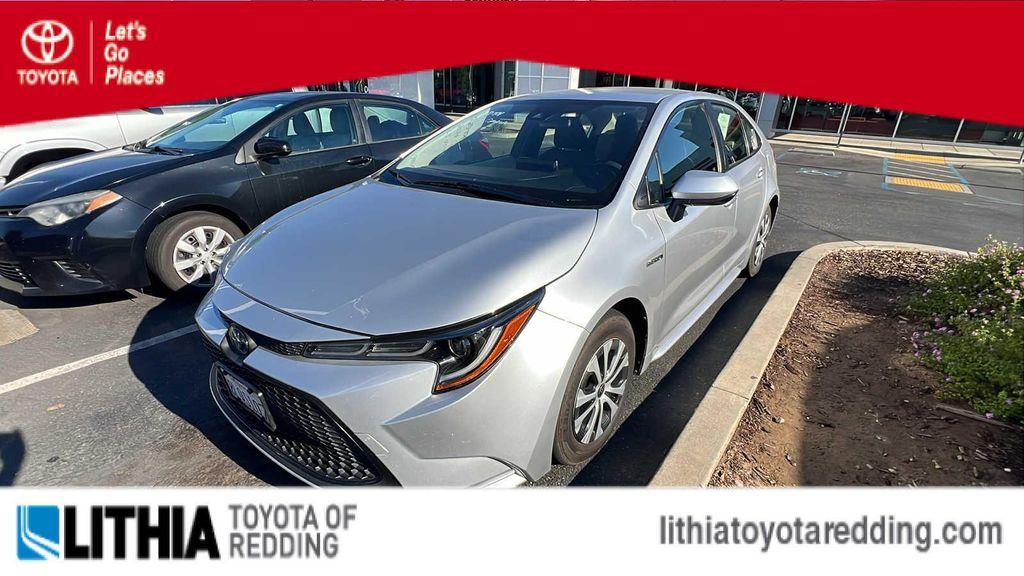used 2020 Toyota Corolla Hybrid car, priced at $15,995