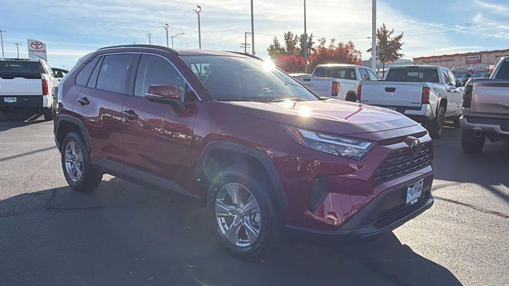 new 2025 Toyota RAV4 car, priced at $34,286