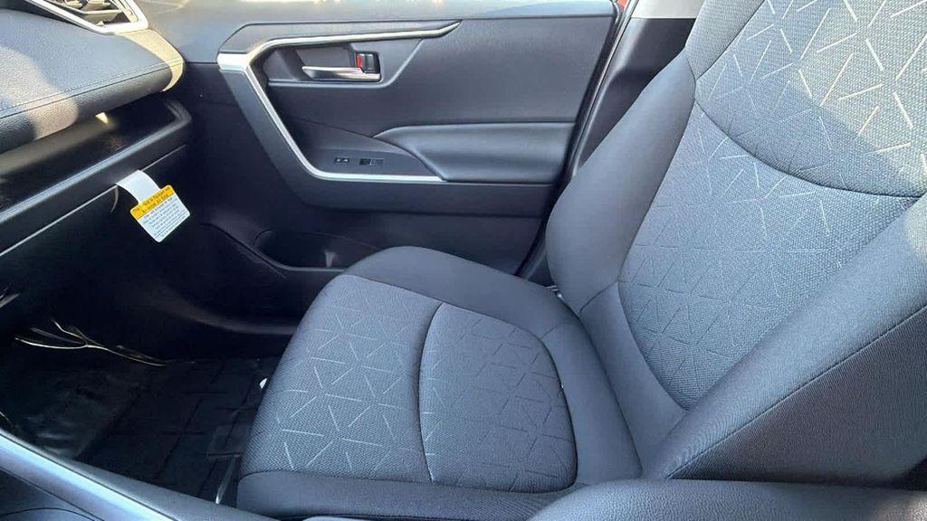 new 2025 Toyota RAV4 car, priced at $34,286