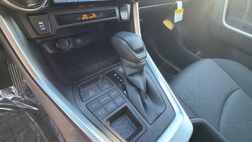 new 2025 Toyota RAV4 car, priced at $34,286