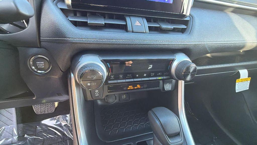 new 2025 Toyota RAV4 car, priced at $34,286
