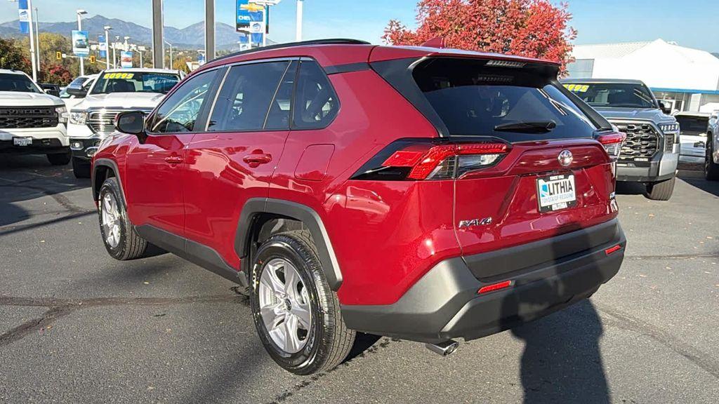 new 2025 Toyota RAV4 car, priced at $34,286