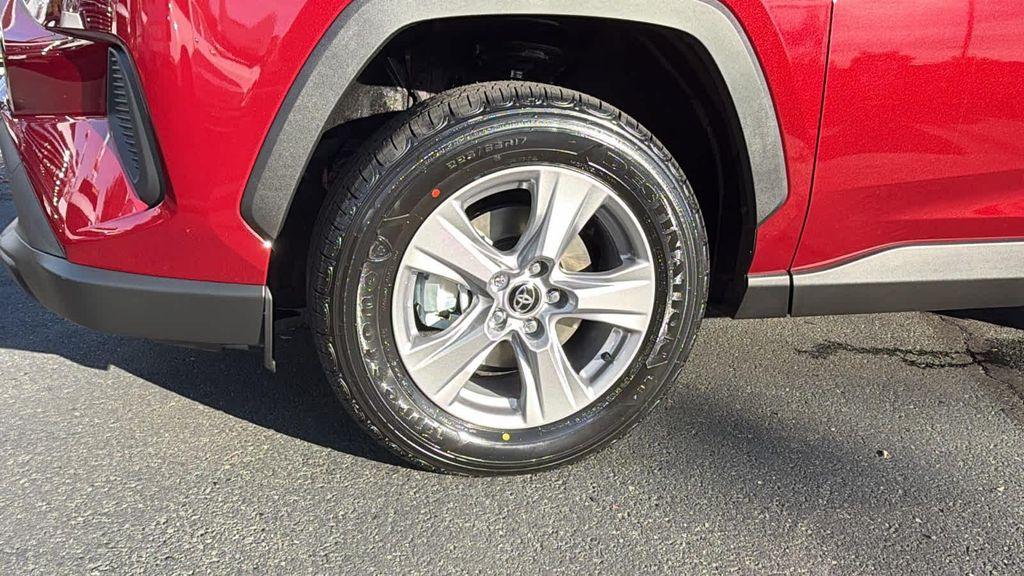 new 2025 Toyota RAV4 car, priced at $34,286