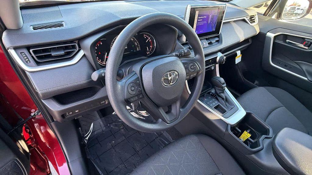 new 2025 Toyota RAV4 car, priced at $34,286