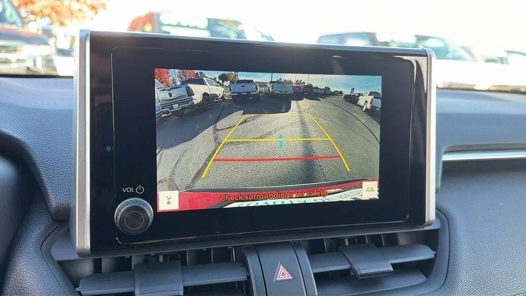 new 2025 Toyota RAV4 car, priced at $34,286