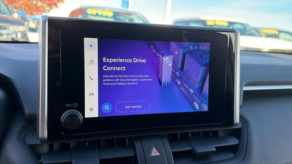 new 2025 Toyota RAV4 car, priced at $34,286