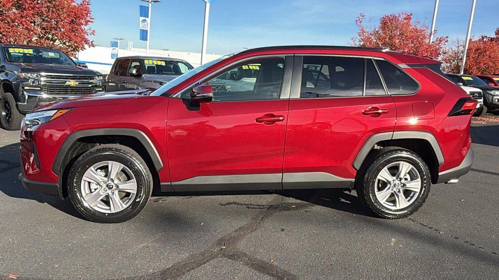 new 2025 Toyota RAV4 car, priced at $34,286