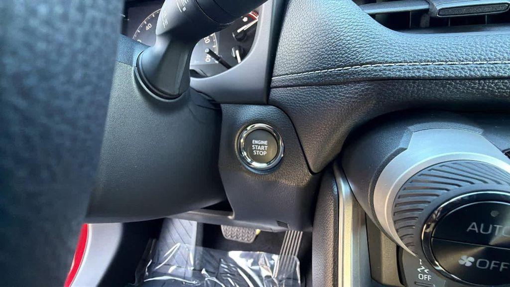 new 2025 Toyota RAV4 car, priced at $34,286