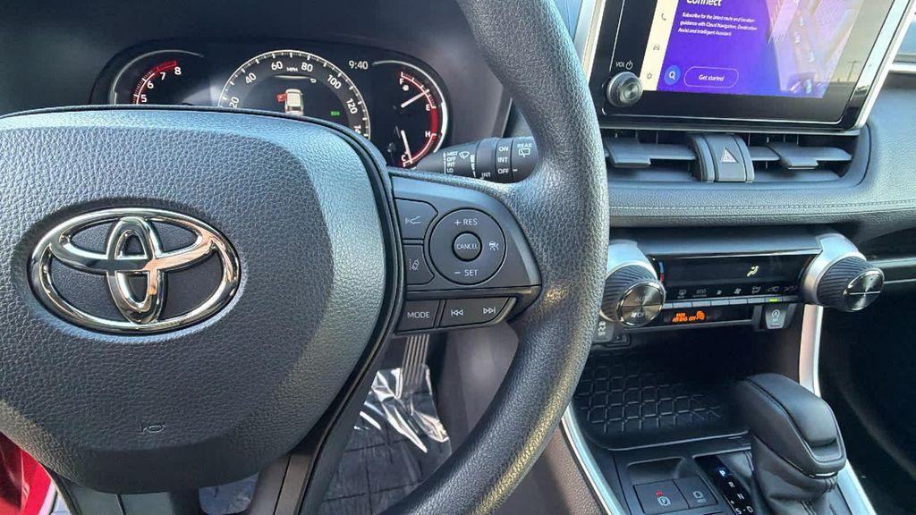 new 2025 Toyota RAV4 car, priced at $34,286