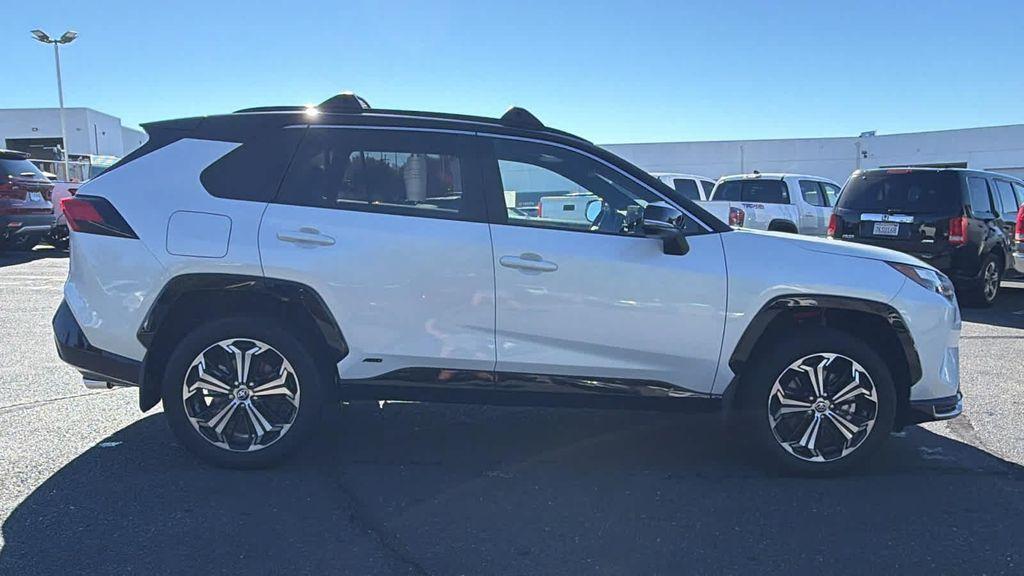 used 2025 Toyota RAV4 Hybrid car, priced at $53,995