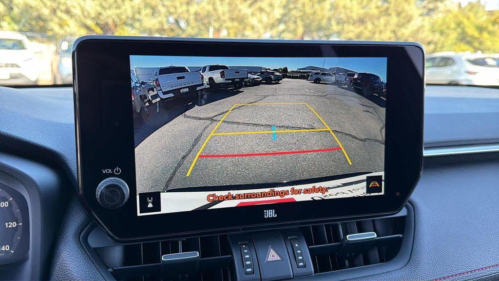 used 2025 Toyota RAV4 Hybrid car, priced at $53,995