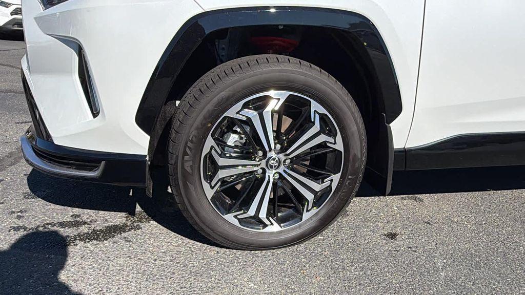 used 2025 Toyota RAV4 Hybrid car, priced at $53,995