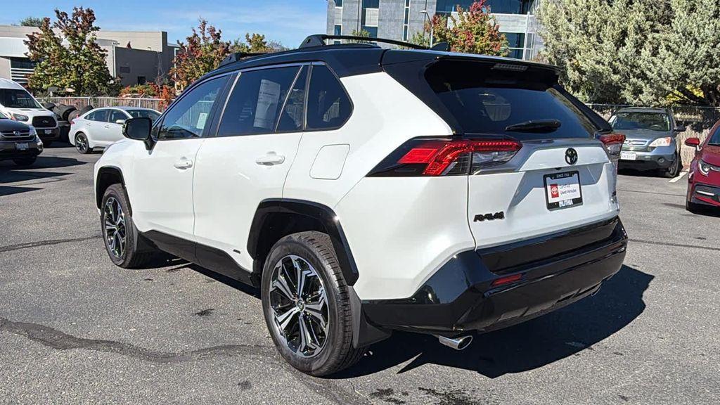 used 2025 Toyota RAV4 Hybrid car, priced at $53,995