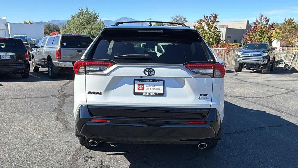 used 2025 Toyota RAV4 Hybrid car, priced at $53,995