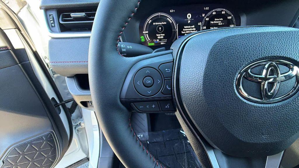 used 2025 Toyota RAV4 Hybrid car, priced at $53,995