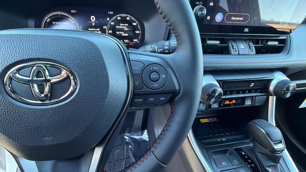 used 2025 Toyota RAV4 Hybrid car, priced at $53,995