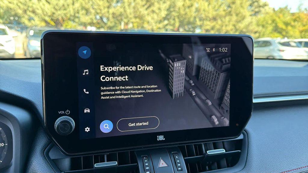 used 2025 Toyota RAV4 Hybrid car, priced at $53,995