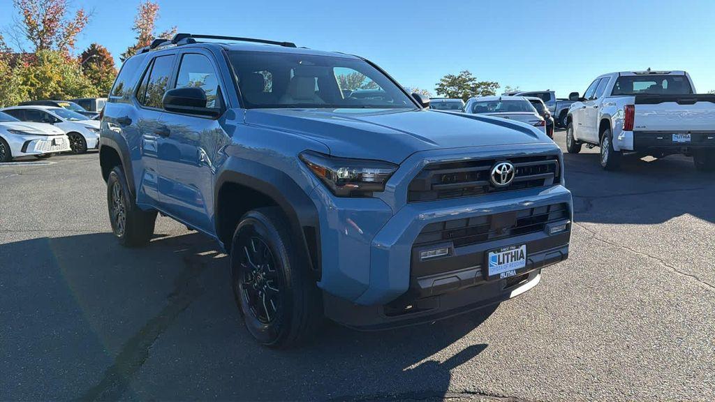 new 2025 Toyota 4Runner car, priced at $43,414