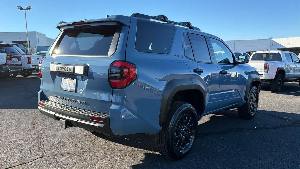 new 2025 Toyota 4Runner car, priced at $43,414