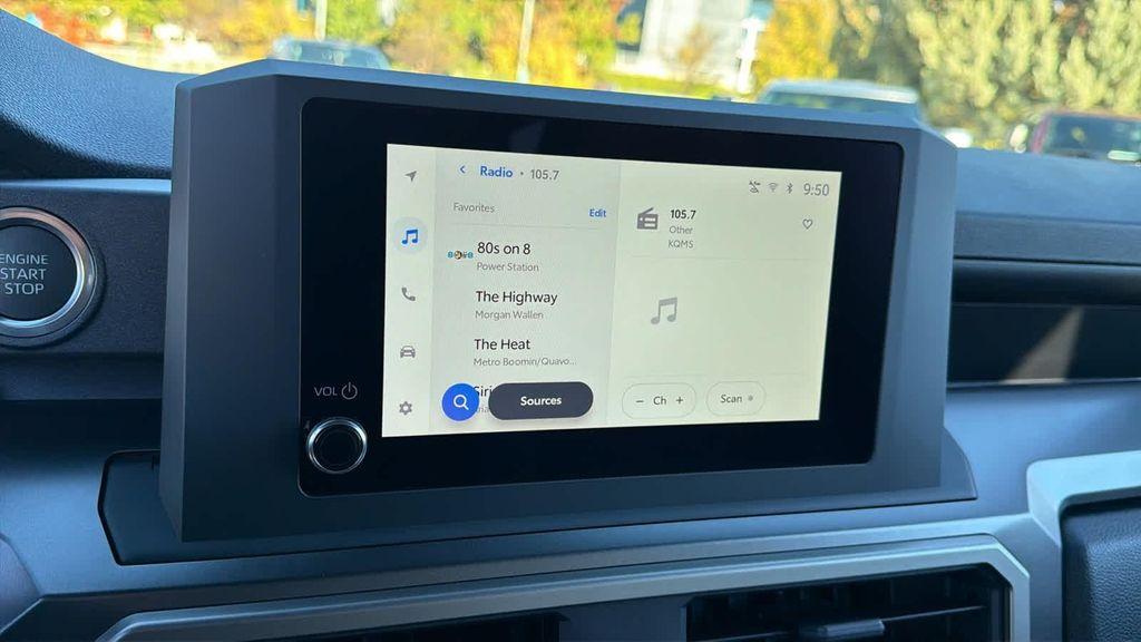 new 2025 Toyota 4Runner car, priced at $43,414