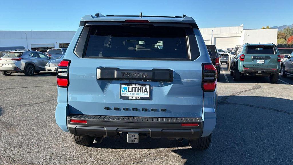 new 2025 Toyota 4Runner car, priced at $43,414