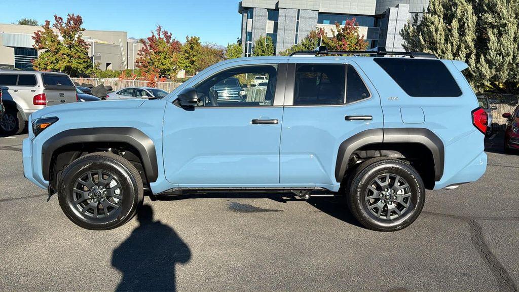 new 2025 Toyota 4Runner car, priced at $43,414