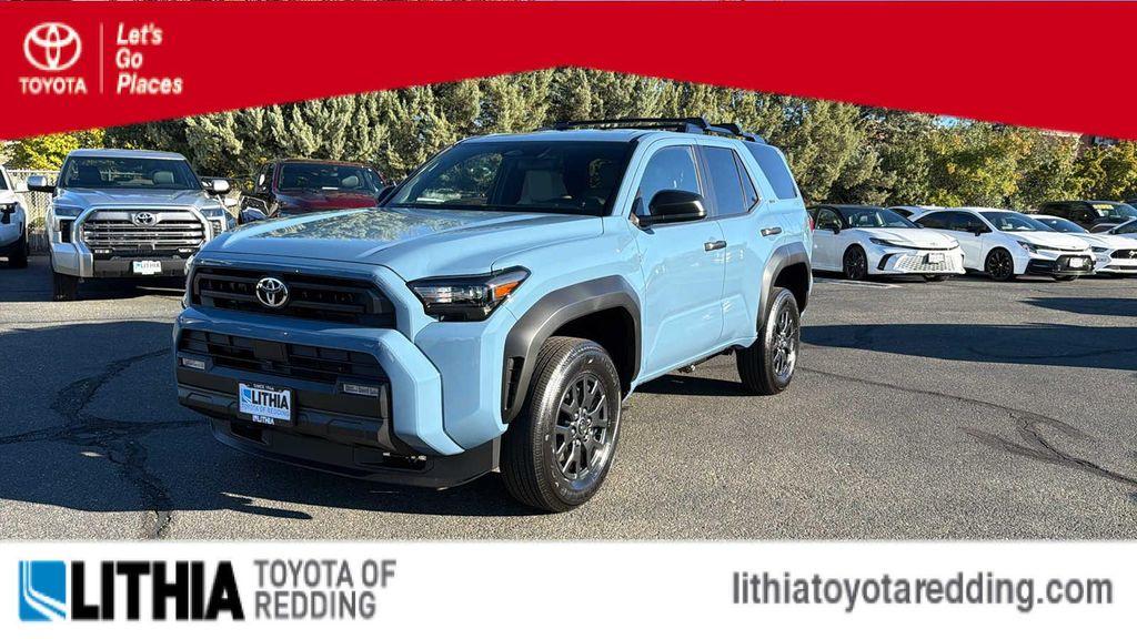 new 2025 Toyota 4Runner car, priced at $43,414
