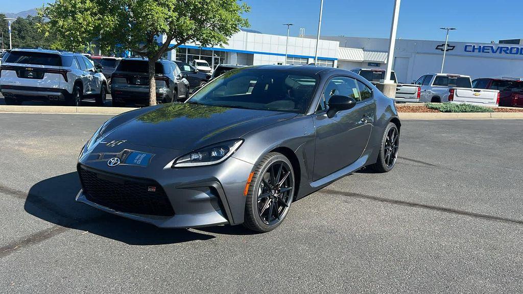 new 2025 Toyota GR86 car, priced at $33,076