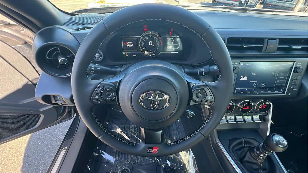 new 2025 Toyota GR86 car, priced at $33,076
