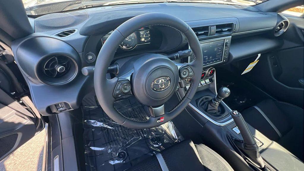 new 2025 Toyota GR86 car, priced at $33,076