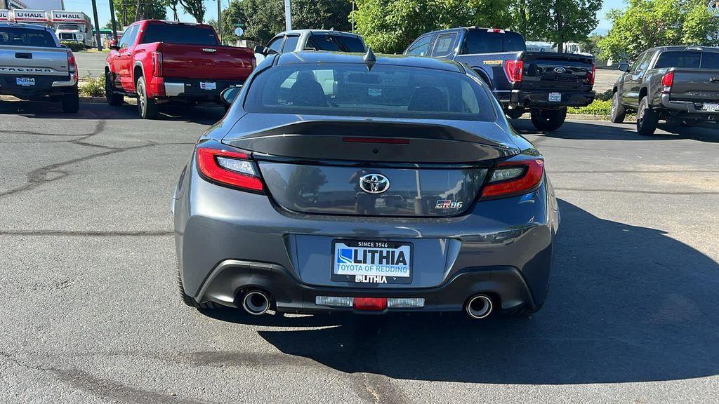 new 2025 Toyota GR86 car, priced at $33,076