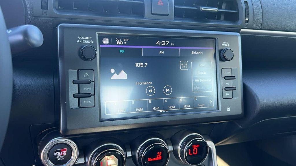 new 2025 Toyota GR86 car, priced at $33,076