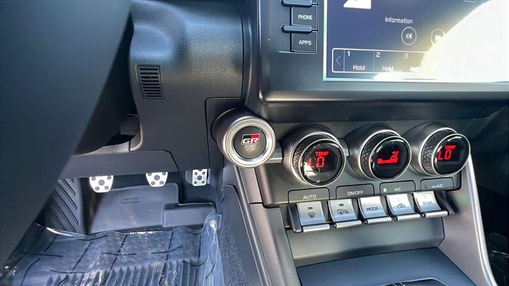 new 2025 Toyota GR86 car, priced at $33,076