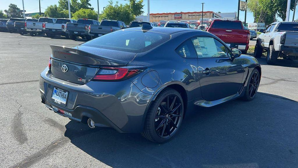 new 2025 Toyota GR86 car, priced at $33,076
